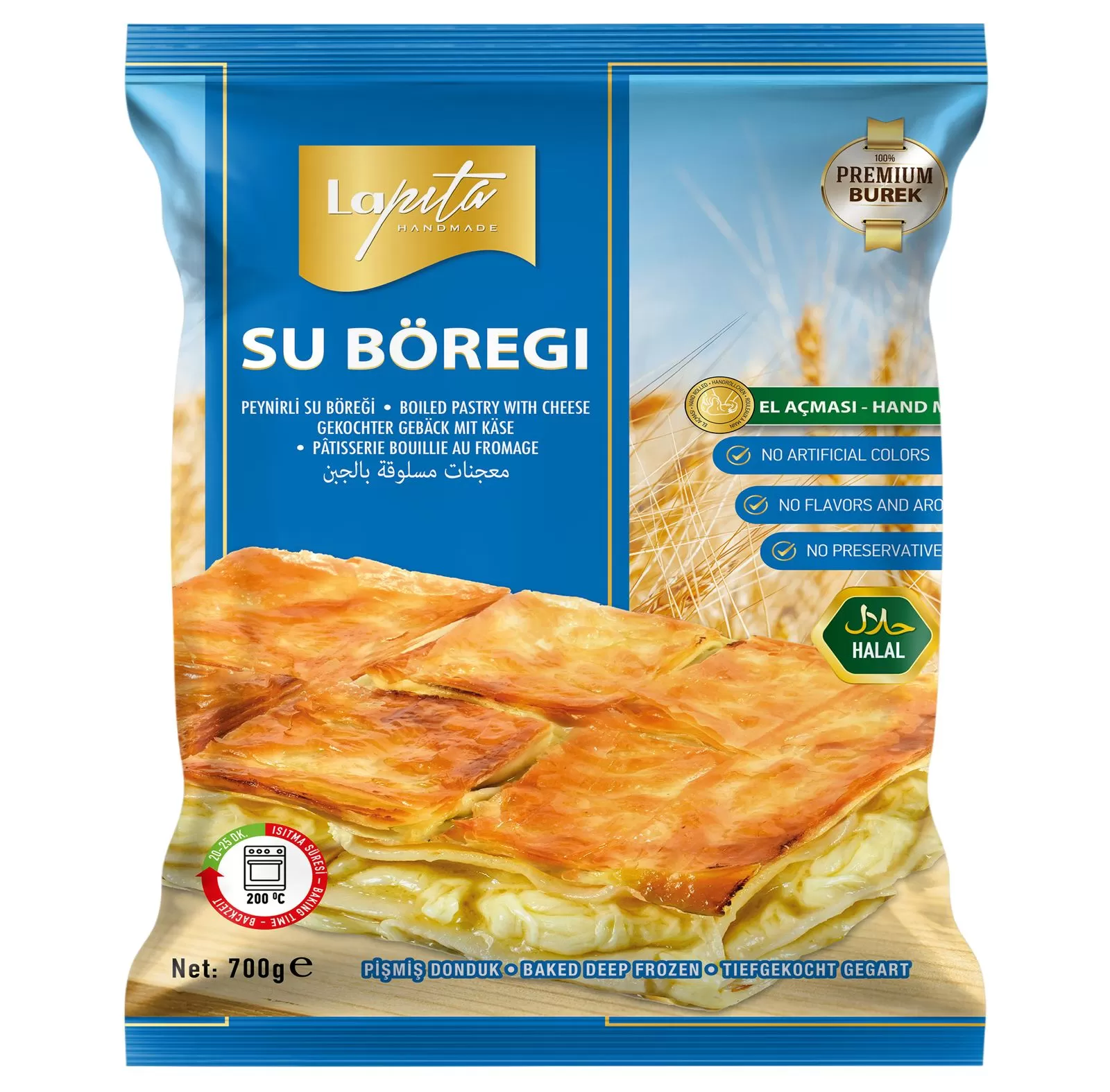 BOILED PASTRY